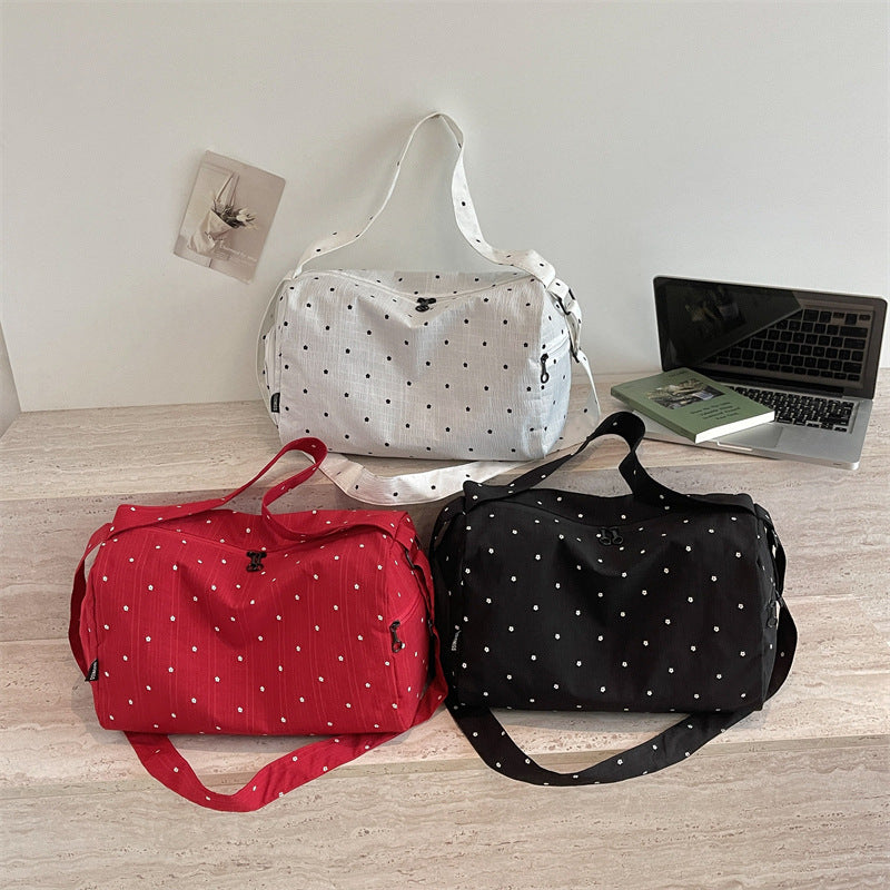 Floral Print Sport Duffel Tasche Brehn