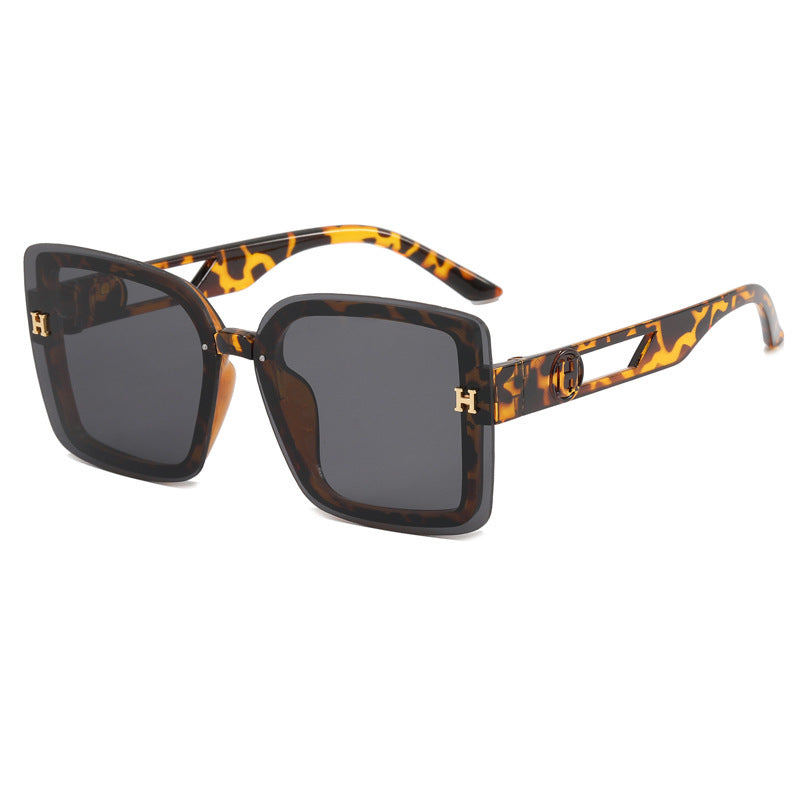 Damen moderne quadratische Sonnenbrille mit elegantem Design Brehn