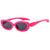 Damen moderne Sonnenbrille im auffälligen Retro-Stil Brehn