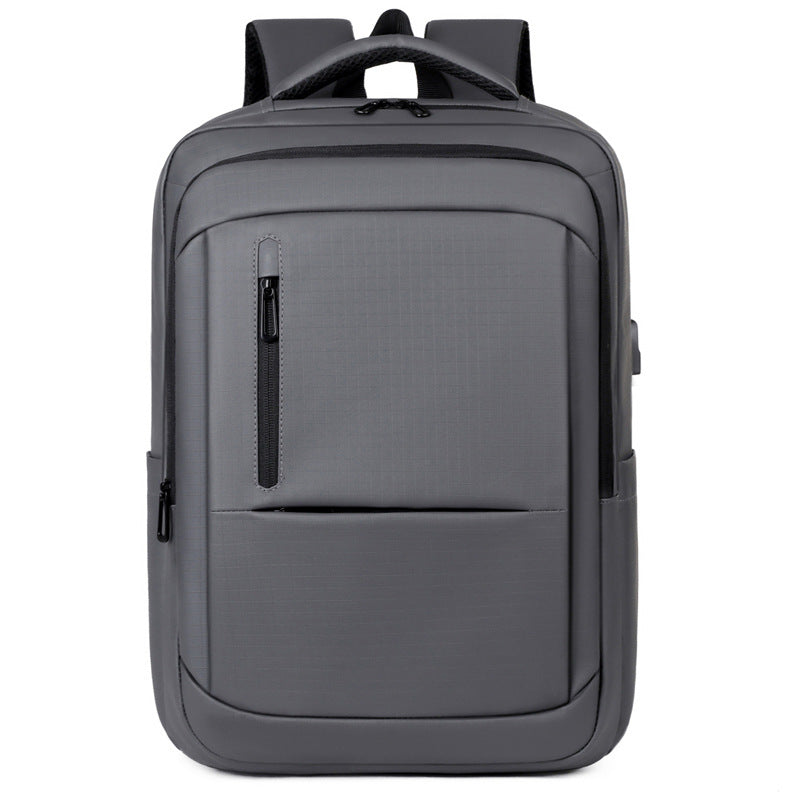 Moderner Laptop-Rucksack mit Integriertem Sicherheitssystem und Durchdachtem Innenraum Brehn