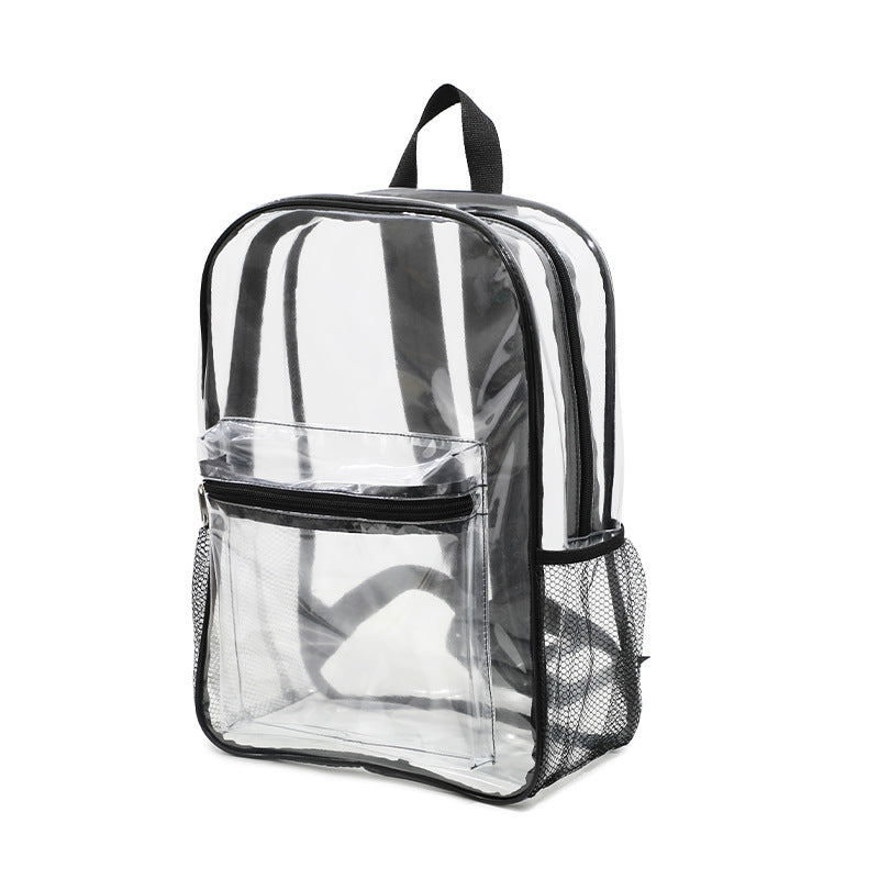 Durchsichtiger Rucksack mit Praktischem Organizer Brehn