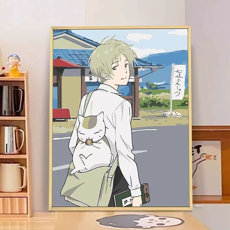Anime-inspirierte Wandkunst Druck Brehn