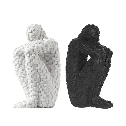Elegante Künstlerische Figurative Skulptur