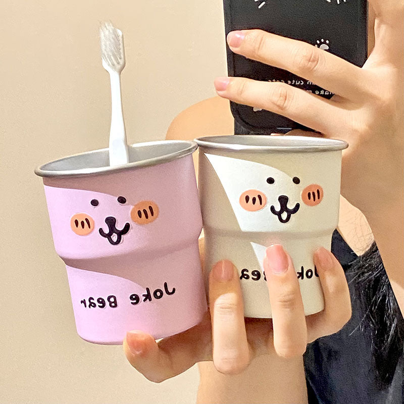 Keramiktasse mit Lustigem Tiergesicht Brehn