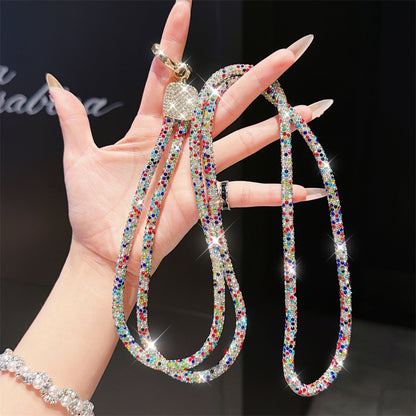 Rhinestone-besetzte Brillenband Brehn