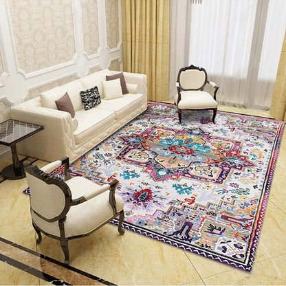 Elegante vintage-inspirierte Teppich Brehn 1791530687
