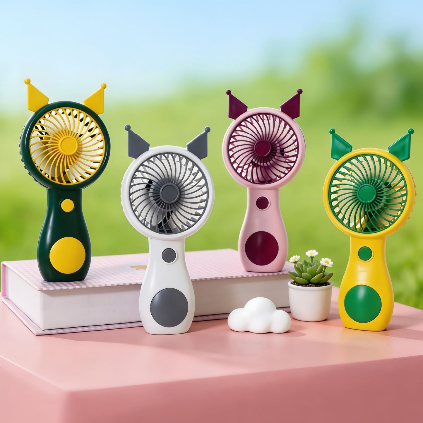 Damen tragbarer USB-Handventilator Brehn
