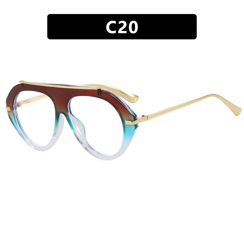 Damen Sonnenbrille im eleganten Hexagon-Design Brehn