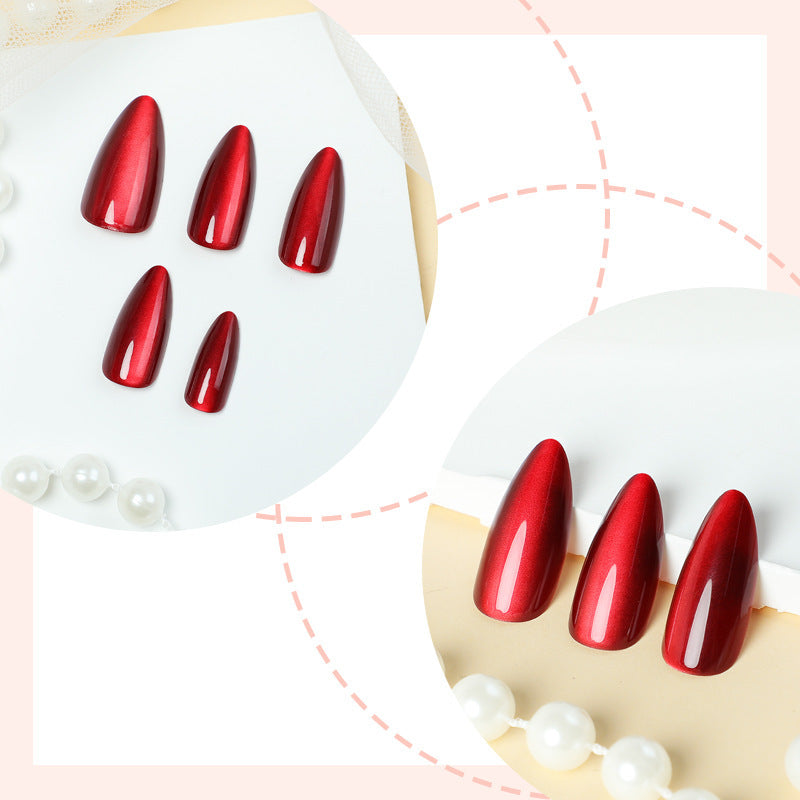 Kunstnagelset mit luxuriösem Hochglanz-Finish Brehn