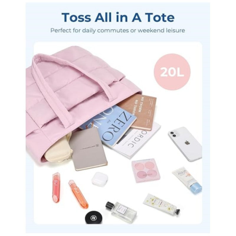 Modische Alltags-Tasche mit Praktischen Fächern Brehn