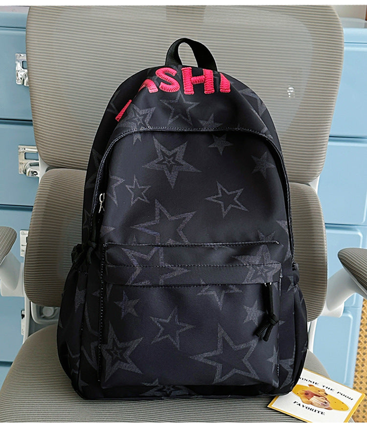 Rucksack mit Sternen-Design Brehn