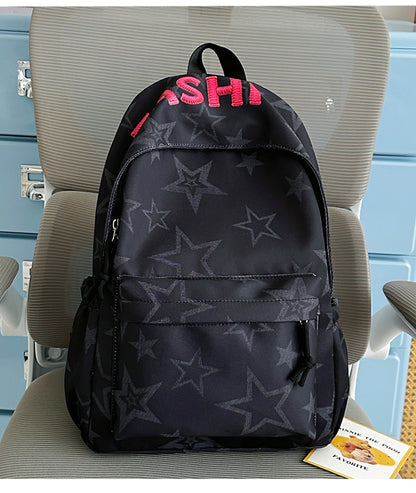 Rucksack mit Sternen-Design Brehn