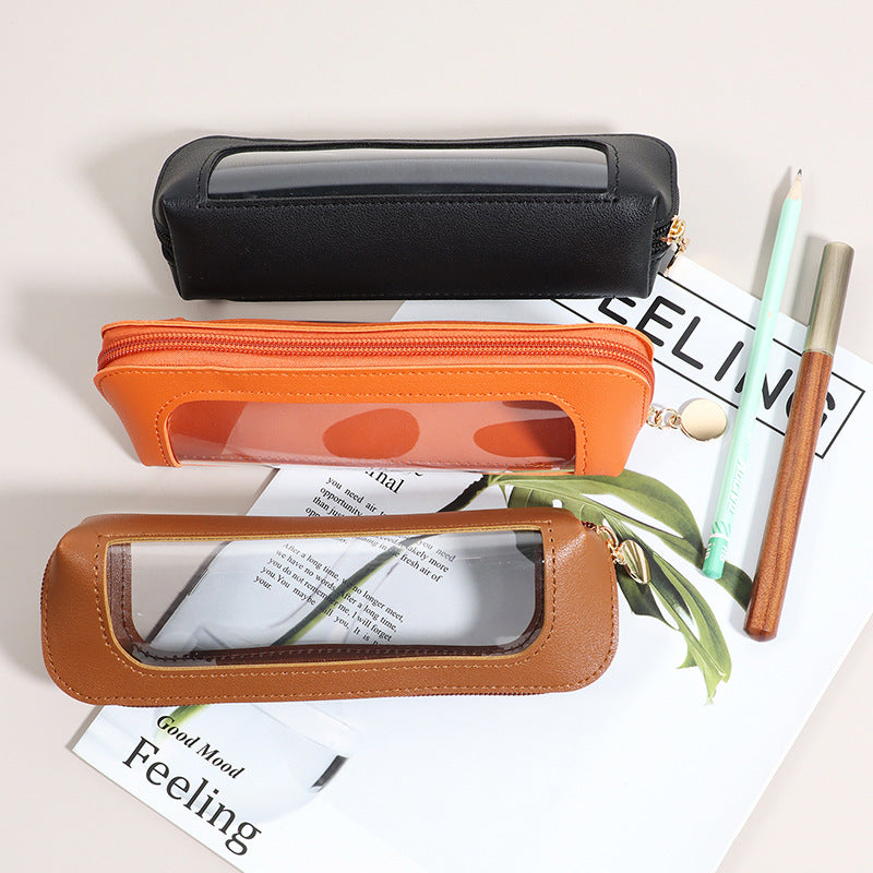 Stylische Leder Bleistiftetui Brehn