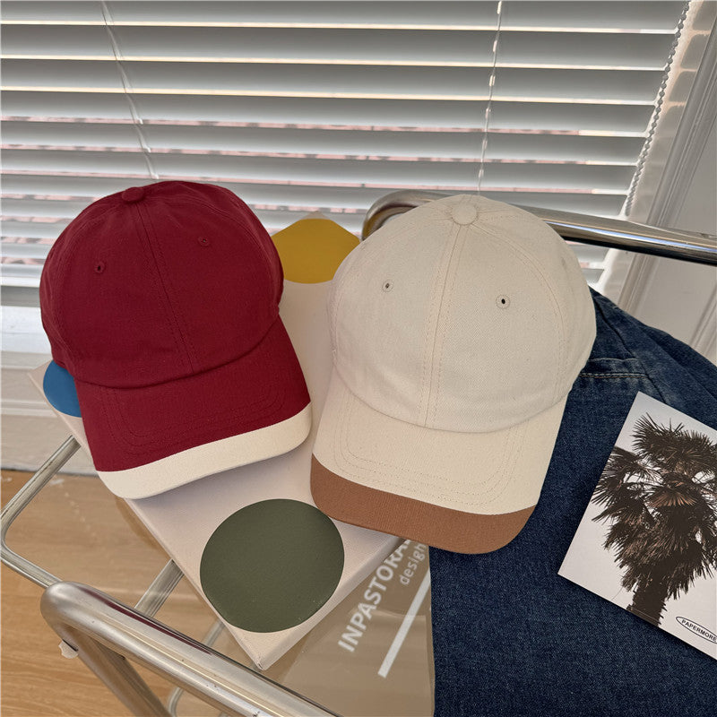 Herren Classic Baumwoll Baseball Cap Brehn