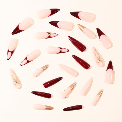 Elegante Stiletto-Nagelkunstverlängerungen Brehn 1789713103