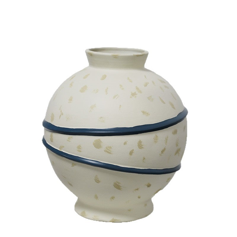 Künstlerische Keramikvase