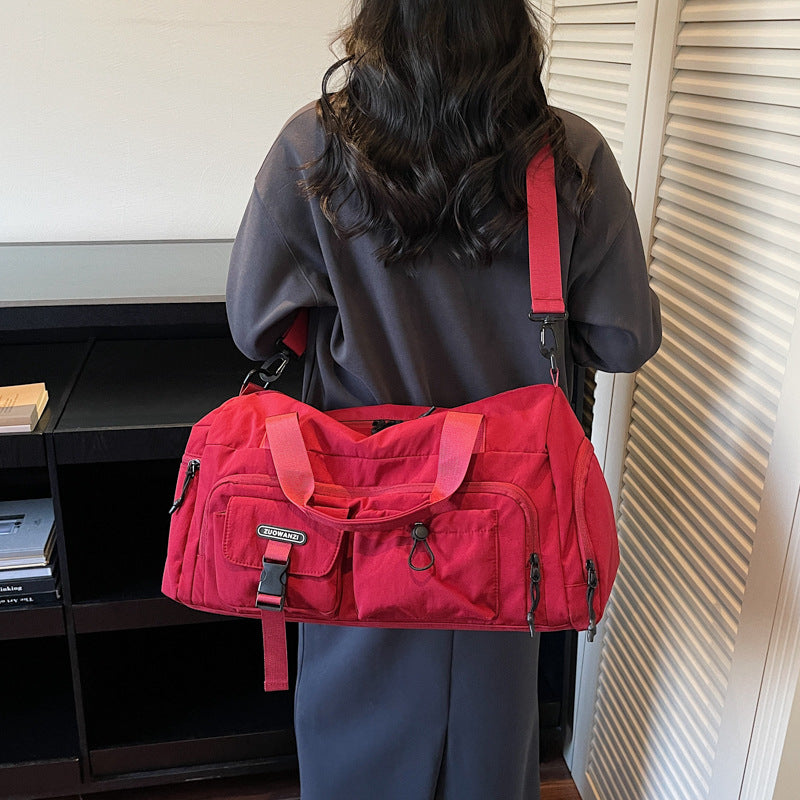 Multi-Compartment Fitness Duffel Bag Brehn