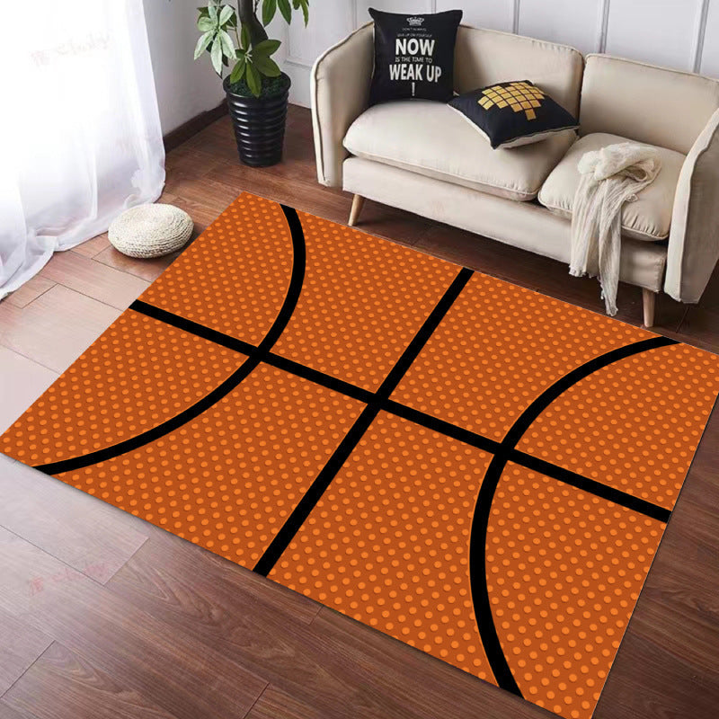 Basketball-Themen Bereich Teppich Brehn