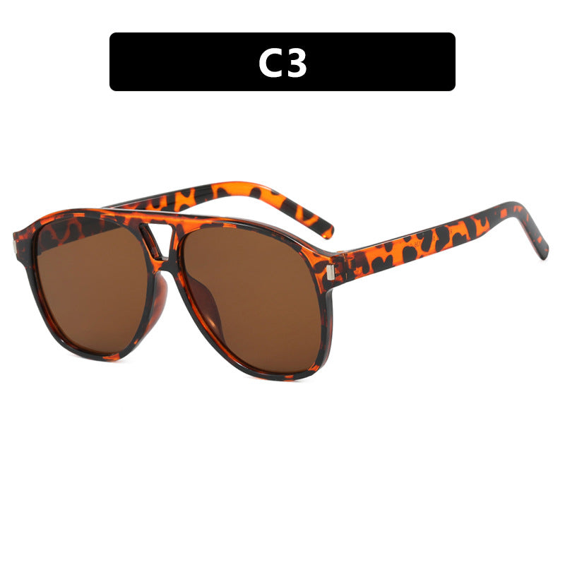 Damen Sonnenbrille im modischen Schildkröten-Design Brehn