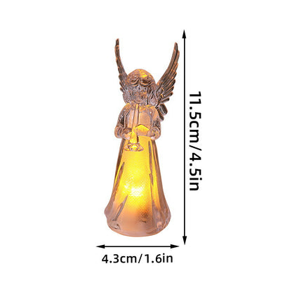 Elegante LED Engellichtfigur Brehn