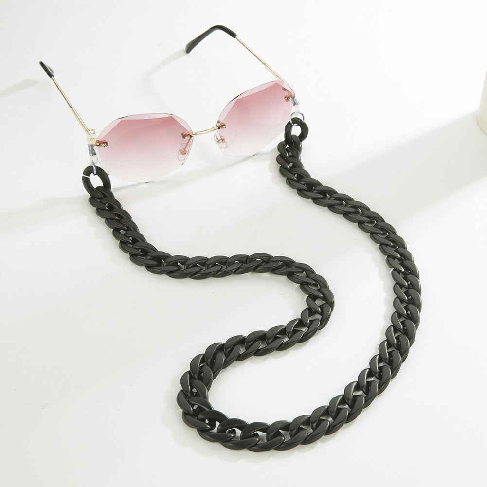 Stylischer Brillenkettenhalter Brehn