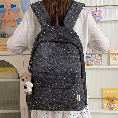 Stylische Pünktchen-Alltags-Rucksack Brehn