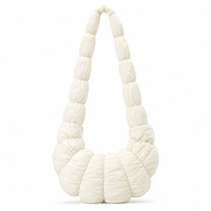 Zeitgemäße gestepptes Handtasche