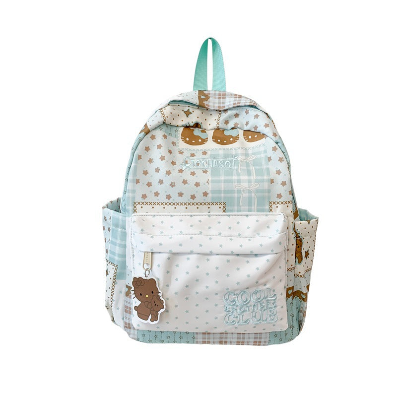 Verspielter Cupcake-Themen Mini-Rucksack Brehn