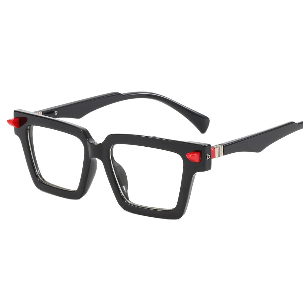 Damen modische Sonnenbrille mit einzigartigen geometrischen Akzenten Brehn