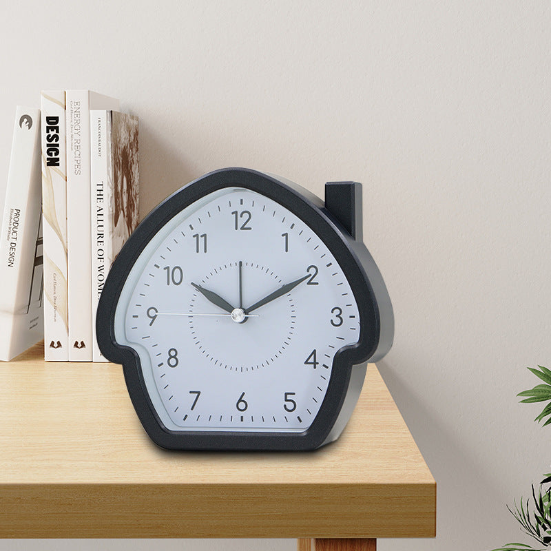 Nostalgischer Tischwecker Im Kreativen Haus-Design Brehn