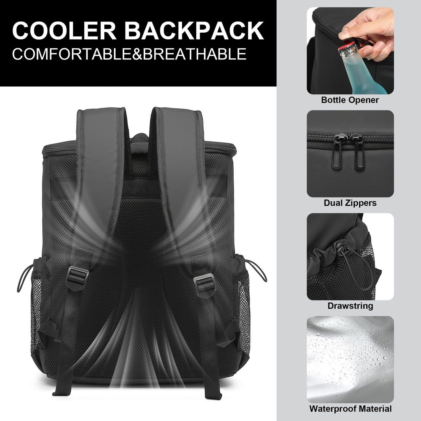 Damen Rucksack Brehn