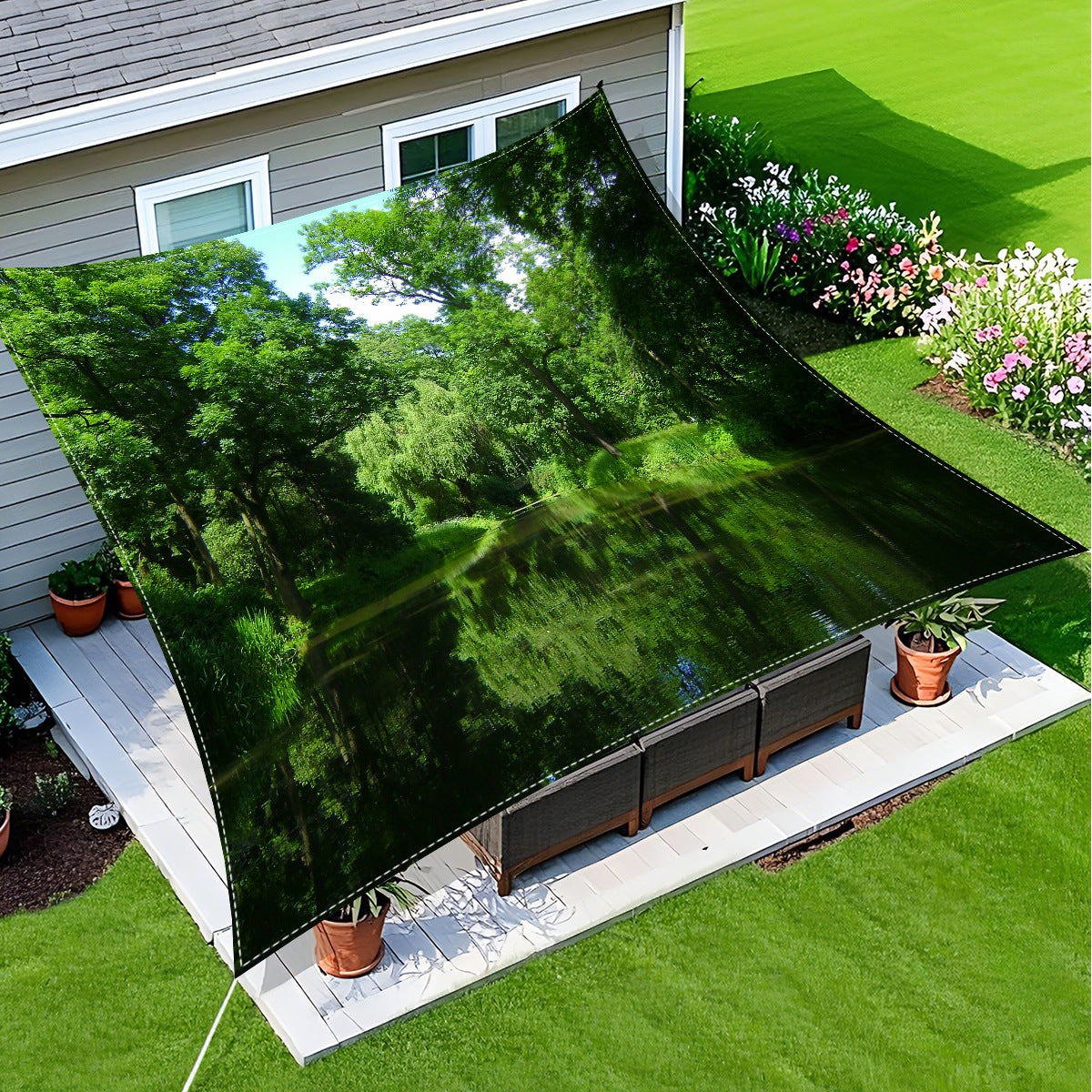 Outdoor Pavillon Schatten Brehn
