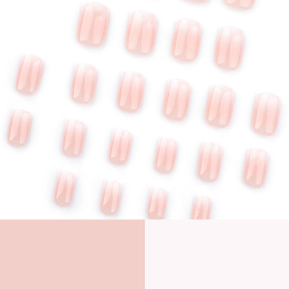 Kunstvolle Nagelkunst im eleganten Ombre-Stil Brehn
