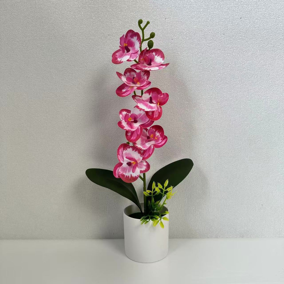 Dekorative Künstliche Orchideenanordnung 1790480696 für Innendekor