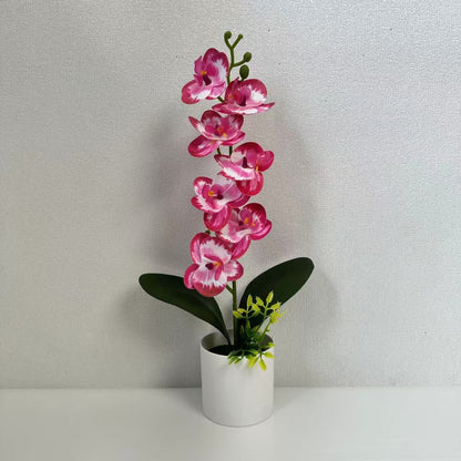 Dekorative Künstliche Orchideenanordnung 1790480696 für Innendekor