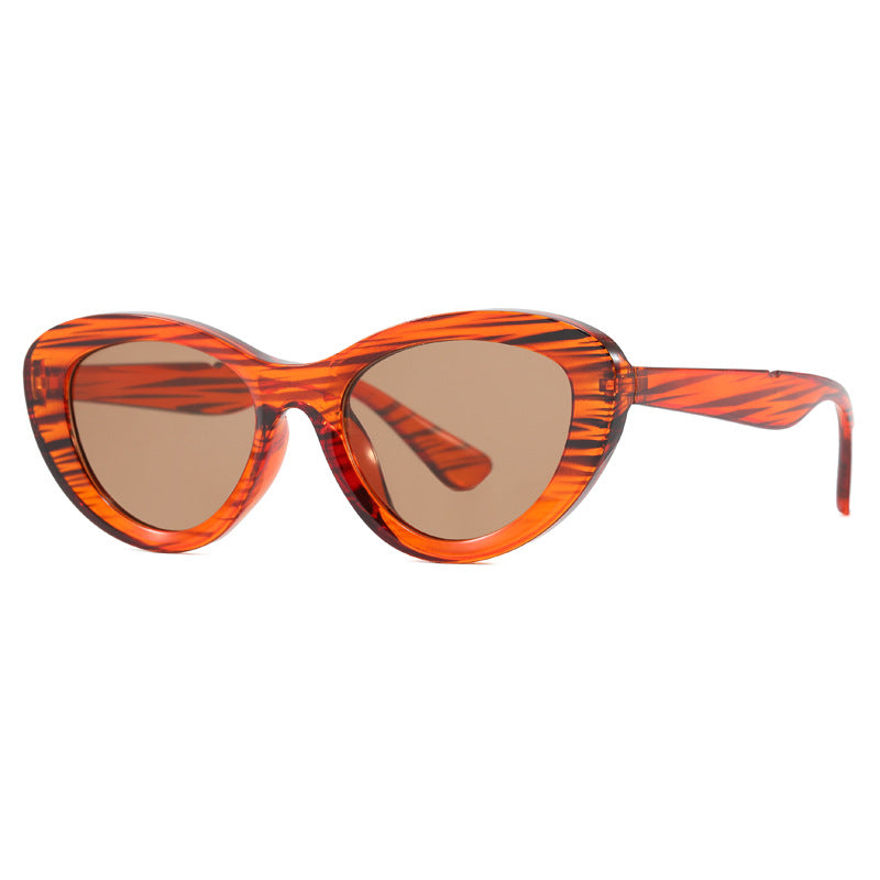 Damen Cat-Eye Sonnenbrille im einzigartigen Design Brehn