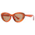 Damen Cat-Eye Sonnenbrille im einzigartigen Design Brehn