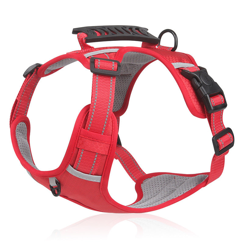 Verstellbares Outdoor-Hundegeschirr
