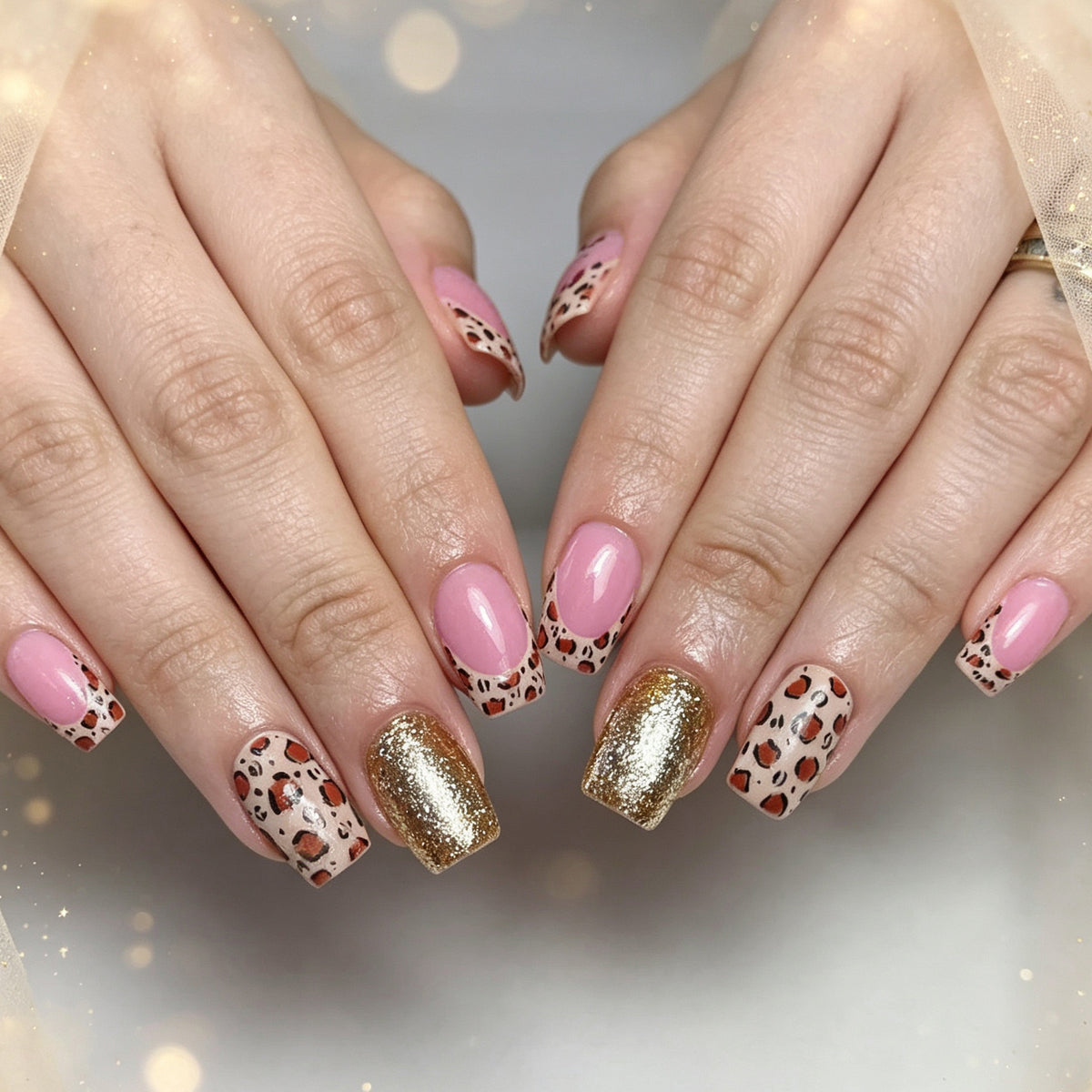 Stylische Nagelkunst Brehn