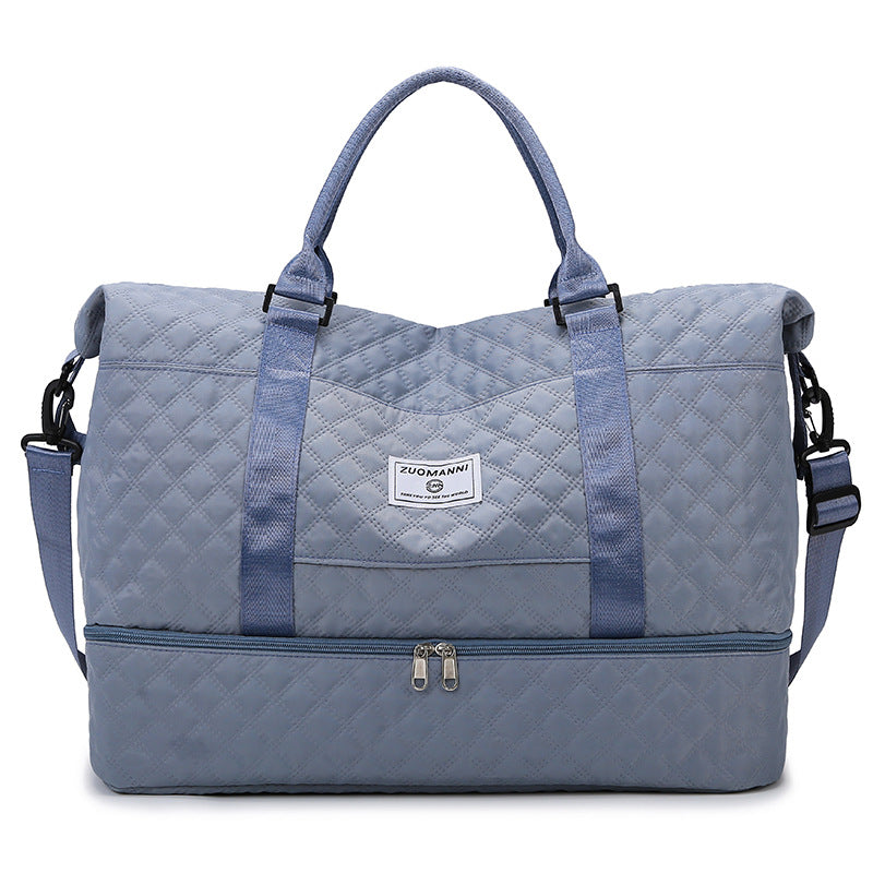 Stilvolle gesteppt Reis-Duffle Brehn