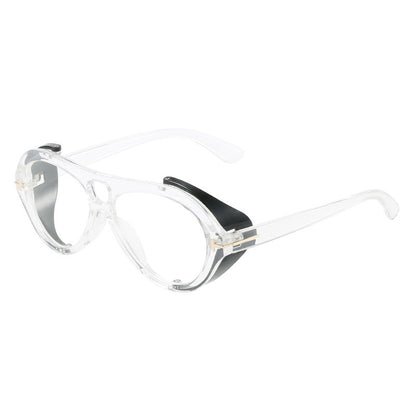 Retro-inspirierte Schild-Sonnenbrille Brehn