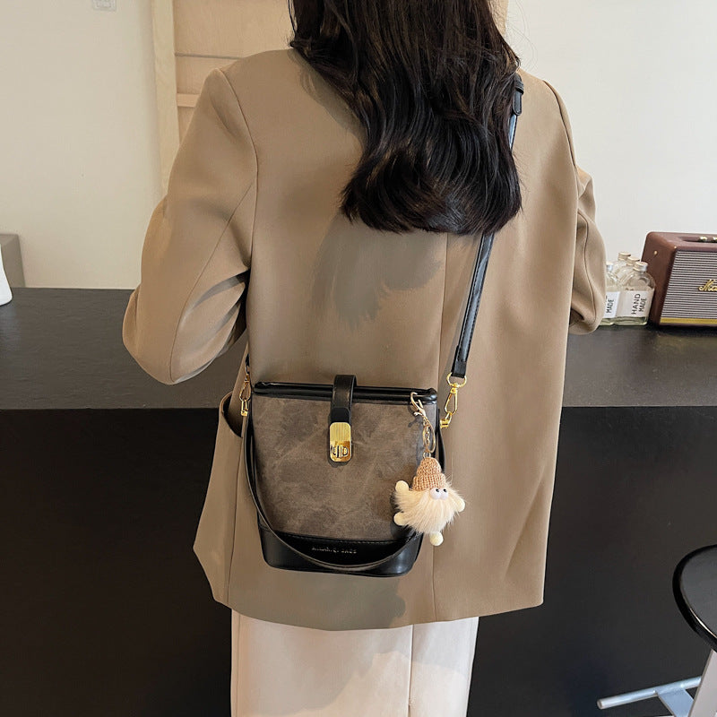 Chic Struktur Handtasche Brehn