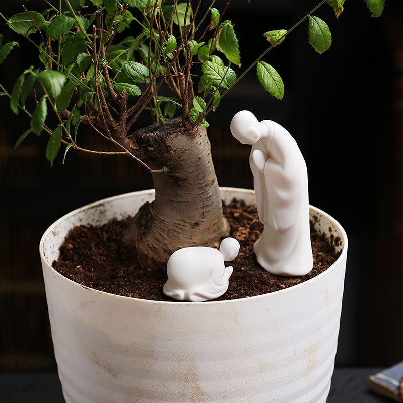 Elegante und moderne Feng Shui Skulptur Brehn