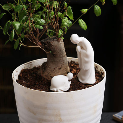 Elegante und moderne Feng Shui Skulptur Brehn