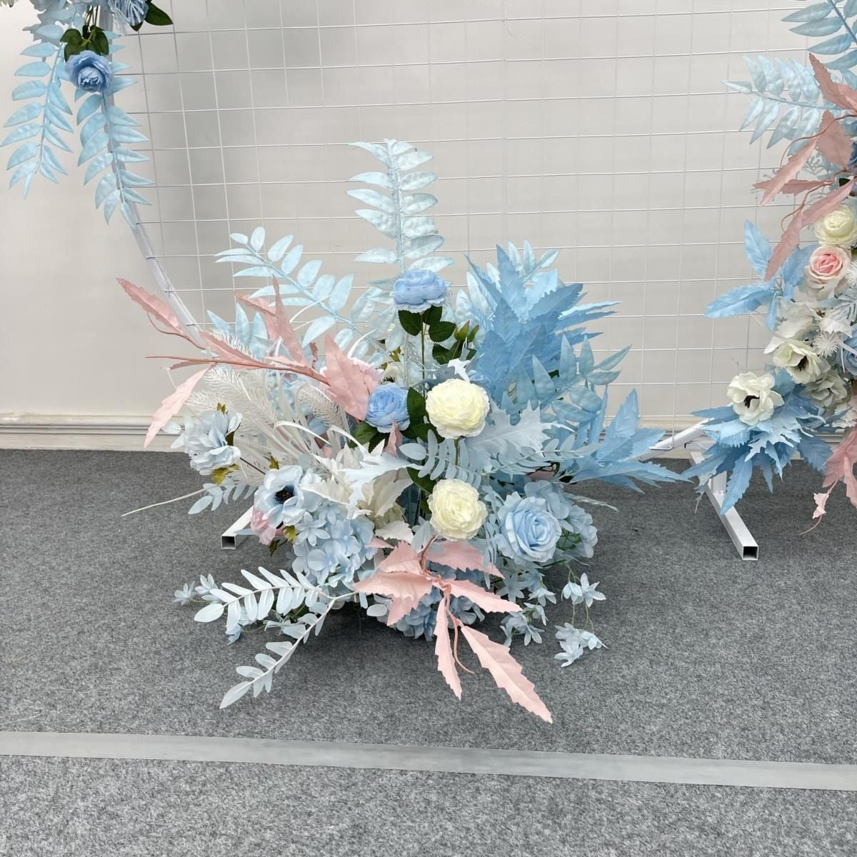Elegante florale Dekoration