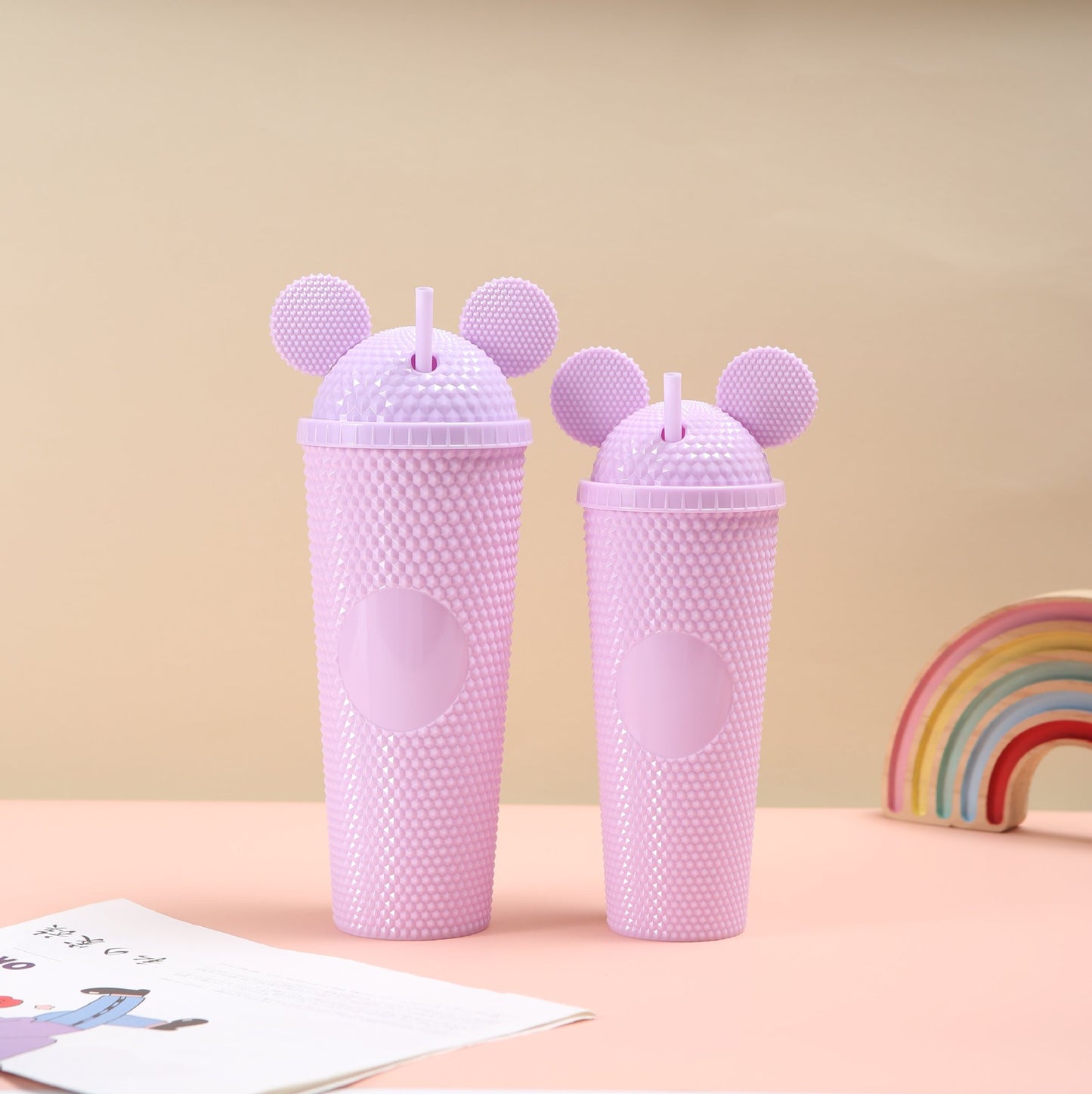 Damen Trendige und verspielte Becher mit Mickey-Maus-Ohren Brehn