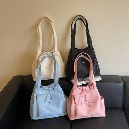 Vielseitige Freizeit-Tote-Tasche mit Sternenmotiv
