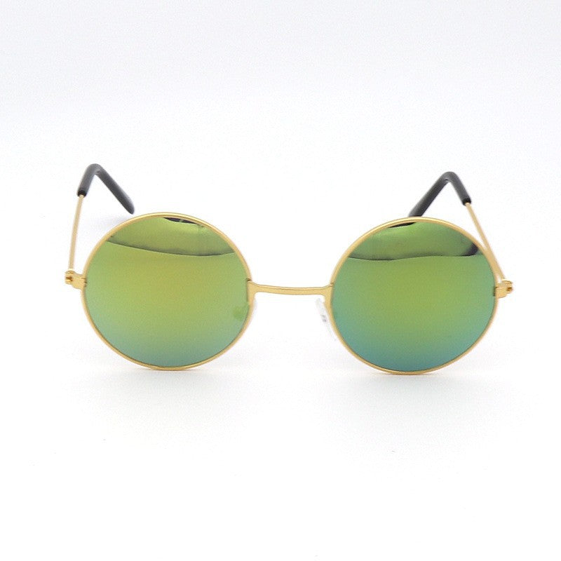 Ultra-leichtes runde Rahmenbrille Brehn