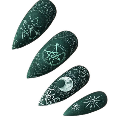Mystical Nail Art Enhancements Brehn