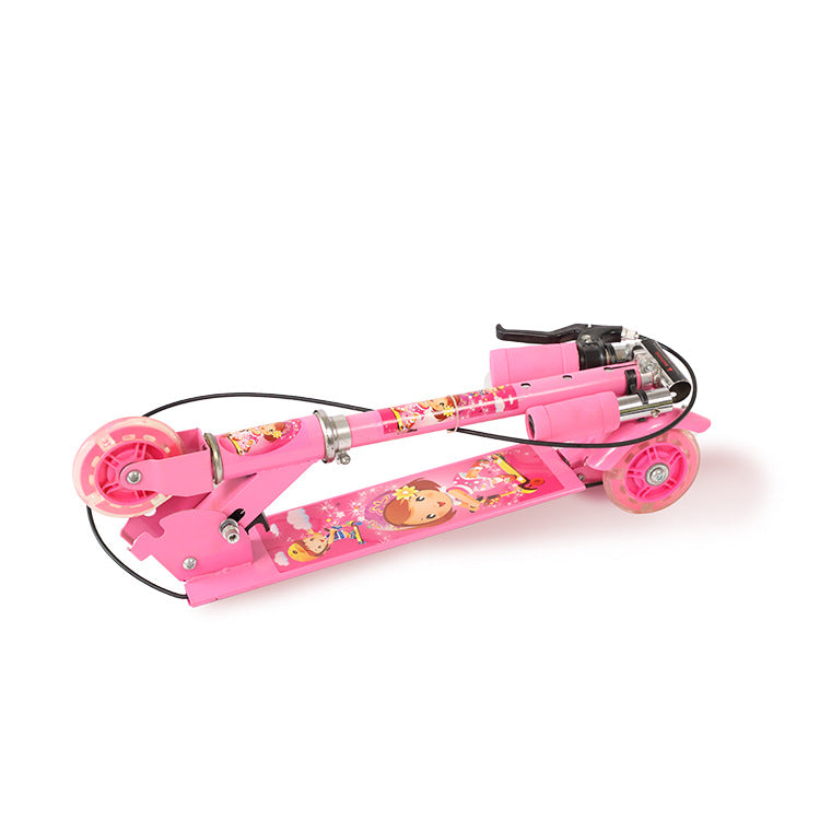 Spaßiger und leichter Scooter Brehn